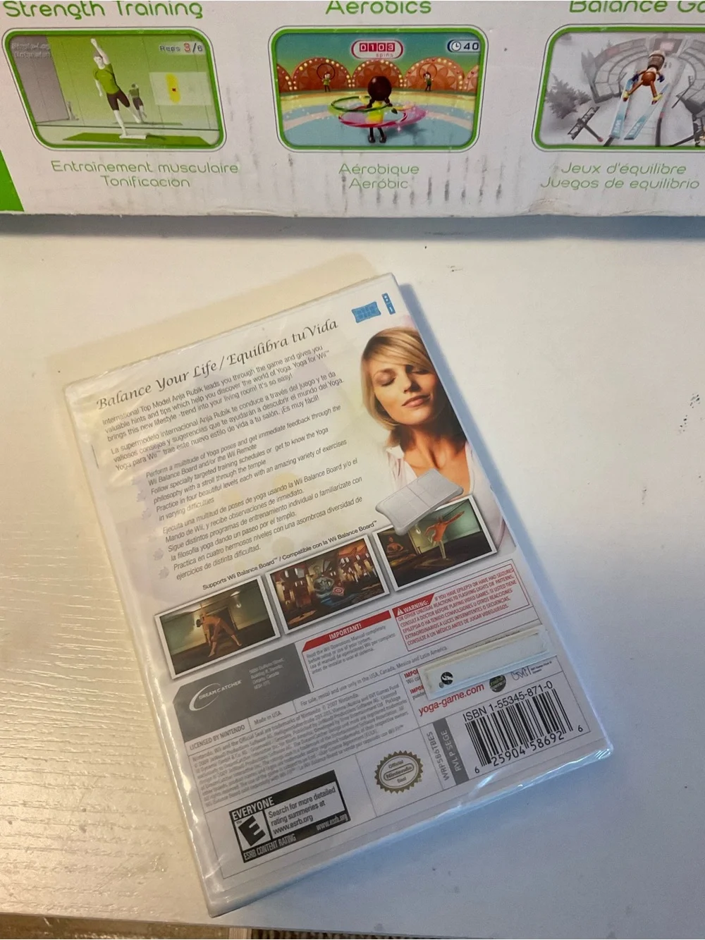 Nintendo Wii Fit Plus Board- Never used/New in box